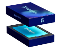 Tangem Wallet - 3-card set (Electric Night) TG-SUMMER3 - 1371311 - zdjęcie 3